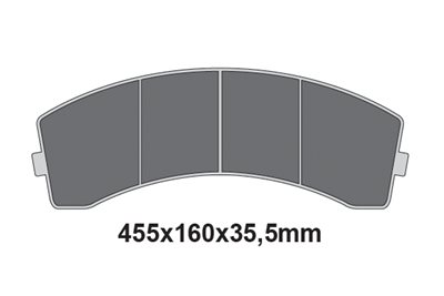 ΔΙΣΚΟΦΡΕΝΑ EUCLID TEREX 3311 (TEM)