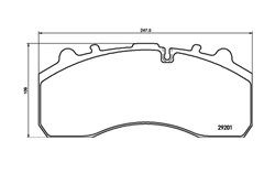 ΔΙΣΚΟΦΡΕΝΑ BPW, SCANIA, M/C,MAN,  NEOPLAN, SAF