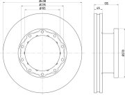 ΔΙΣΚΟΠΛΑΚΑ M/C 0404 ΕΜΠ-ΟΠΙ. 438x135 (67122) (MER 122)