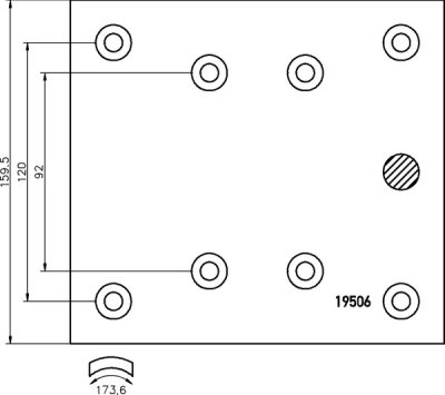 ΘΕΡΜΟΥΙΤ 160x15.5/13.5/10.5 ΕΜΠ-ΟΠΙΣ M/C