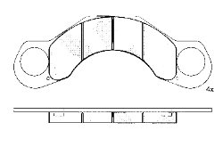 ΔΙΣΚΟΦΡΕΝΑ KASSBOHR. SETRA S 110 (4 TEM)