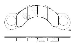 ΔΙΣΚΟΦΡΕΝΑ KASSBOHR. SETRA S 110 (4 TEM)