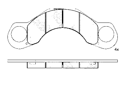 ΔΙΣΚΟΦΡΕΝΑ KASSBOHR. SETRA S 110 (4 TEM)