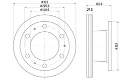 ΔΙΣΚΟΠΛAKA FORD, Cargo, 04/81 - , Cargo - Series, -