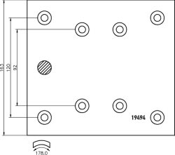ΘΕΡΜΟΥΙΤ 160X17/118 ΕΜΠΡ-ΟΠΙΣΘ M/C