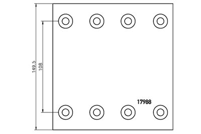 ΘΕΡΜΟΥΙΤ 150x16,2/11,2  ΕΜΠΡ-ΟΠΙΣΘ. ΜΑΝ