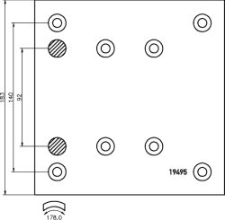 ΘΕΡΜΟΥΙΤ 180X17/118 ΕΜΠΡ-ΟΠΙΣΘ M/C