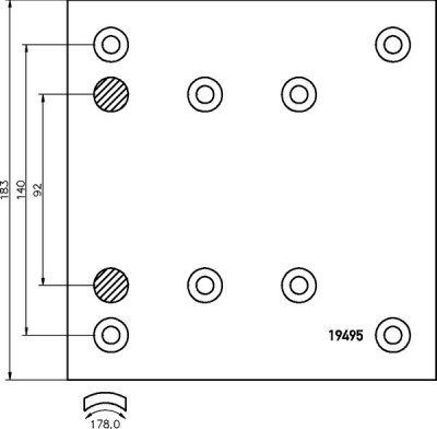 ΘΕΡΜΟΥΙΤ 180X17/118 ΕΜΠΡ-ΟΠΙΣΘ M/C