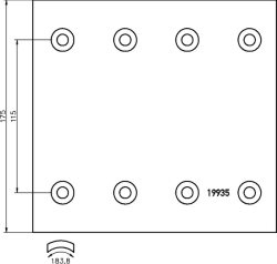 ΘΕΡΜΟΥΙΤ 175x20.5 RENAULT