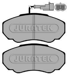 ΔΙΣΚΟΦΡΕΝΑ CITROEN JUMPER 2002 ΕΜΠΡ.