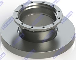 ΔΙΣΚΟΠΛΑΚΑ RENAULT MAG Φ434X160 (761220)