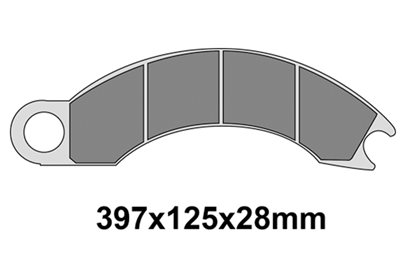 ΔΙΣΚΟΦΡΕΝΑ CATERPILL 7V7061-2 950B (TEM)