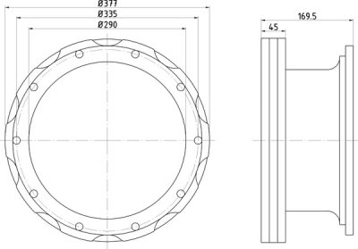 ΔΙΣΚΟΠΛΑΚΑ BPW 377x170