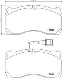 ΔΙΣΚΟΦΡΕΝΑ ROR MERITOR DX 175