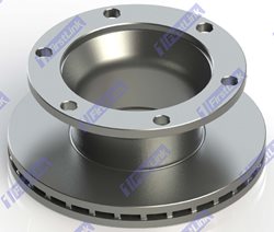 ΔΙΣΚΟΠΛΑΚΑ RENAULT MIDLUM ΟΠΙΣΘ. Φ330 x 137