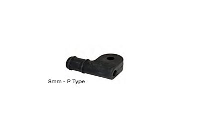 RUBBER 8mm P