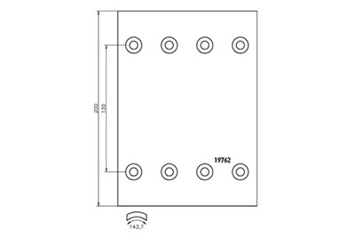 ΘΕΡΜΟΥΙΤ  200x19.5/16.5/10.5 SAE