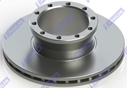 ΔΙΣΚΟΠΛAKA  MAN L-2000 L-2100 Φ 324x102