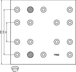 ΘΕΡΜΟΥΙΤ 200x21/15.5 IVECO ASTRA