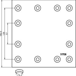 ΘΕΡΜΟΥΙT 180x16,5/12,5 Φ360 MAN4