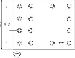 ΘΕΡΜΟΥΙΤ 140X148/12-98/83 VOLVO