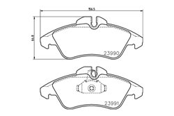 ΔΙΣΚΟΦΡΕΝΑ MERCEDES VITO, SPRINTER,VW