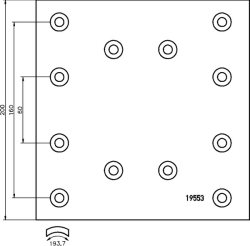 ΘΕΡΜΟΥΙΤ 200x23/14/12 -200x21/13 ASTRA